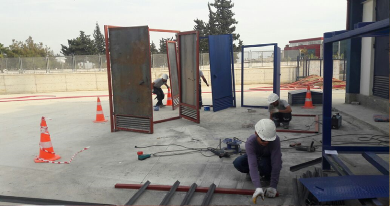 İNŞAAT - METAL İŞLERİ